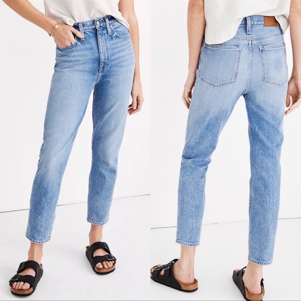 Madewell the Mom jean high rise women’s size 25